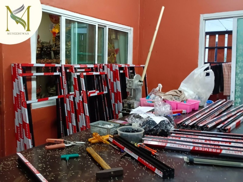 ช่างติดตั้งมุ้งลวด